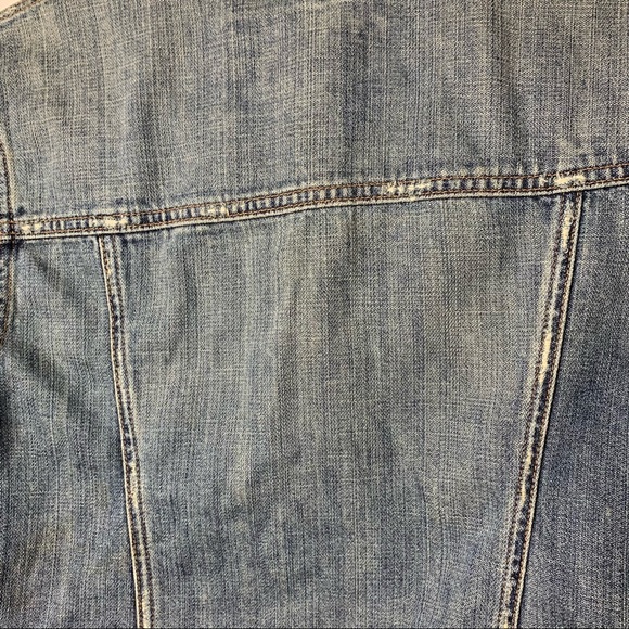 Abercrombie & Fitch Trucker Jean Jacket - Picture 6 of 13